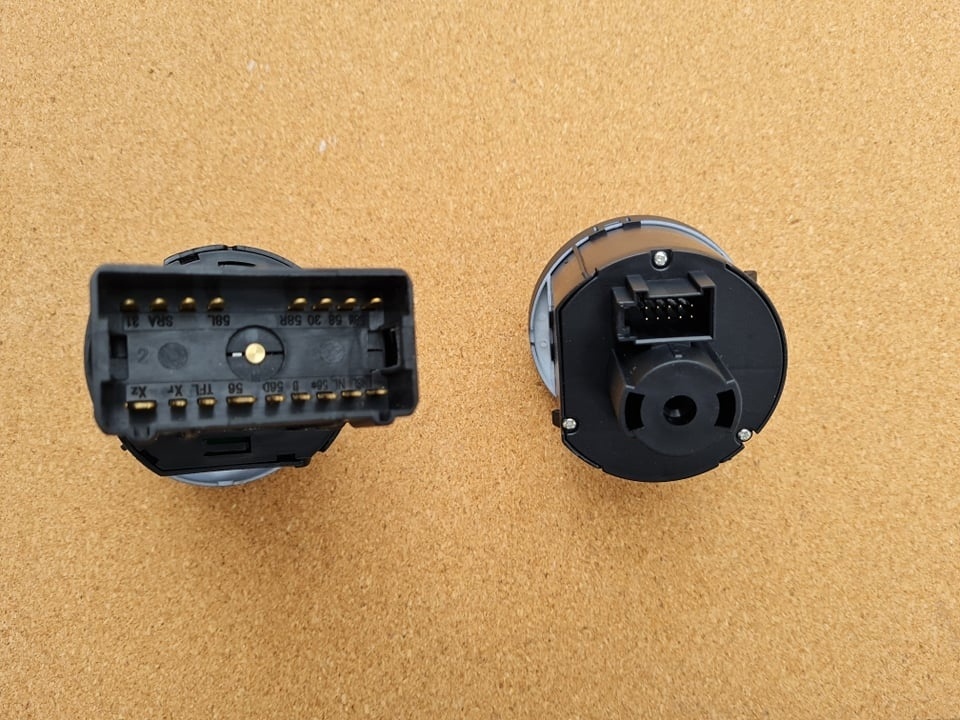 Ovladace vypinac svetiel a stahovanie okien SKODA VW - 7