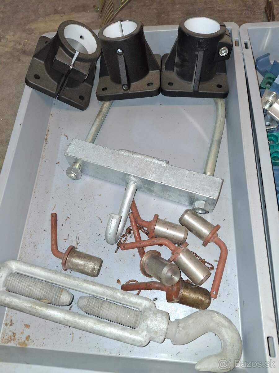 Loziska, uchytky,bolce,krytý drziaky - 7