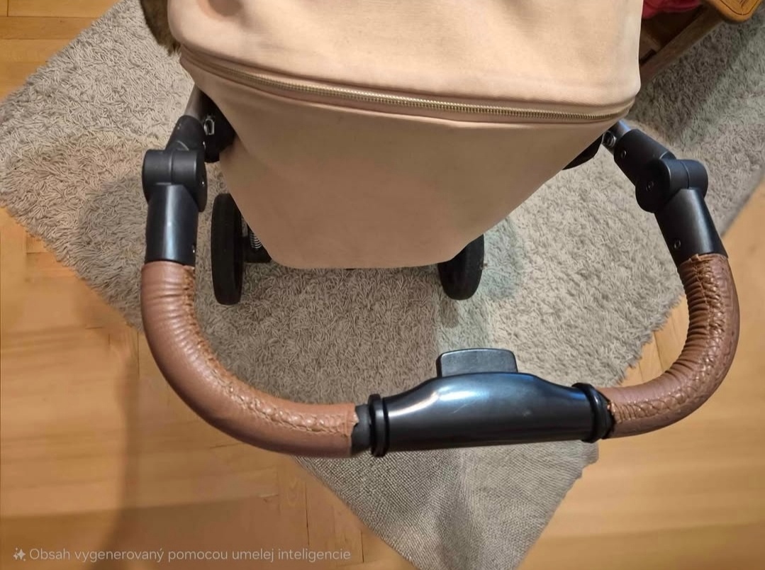 športový kočík Petit & Mars - Heritage Bee - 7