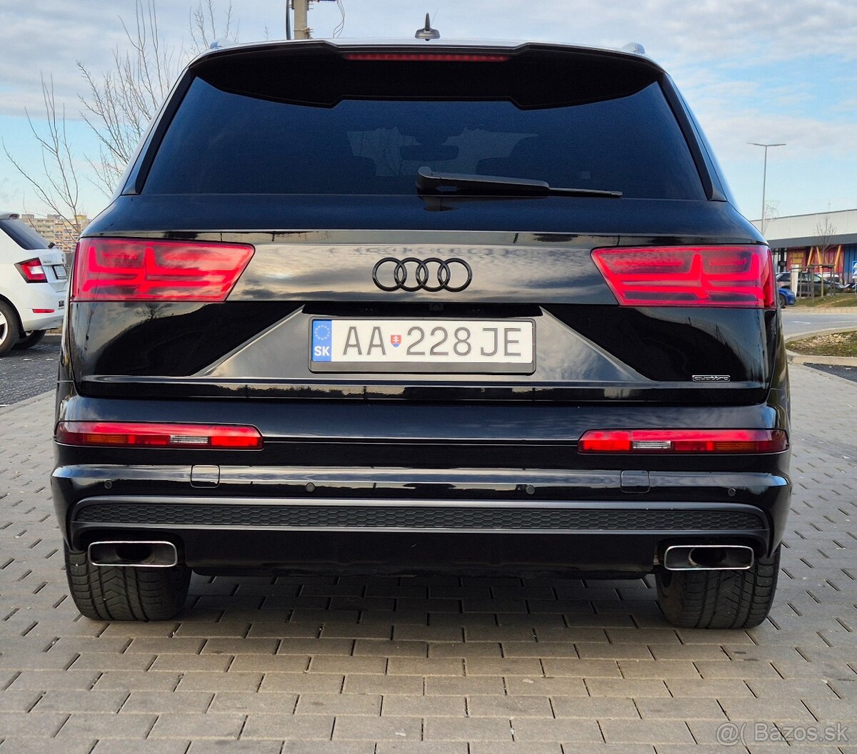 Audi Q7 3.0TDI272k 7miest,Sline,Matrix,Headup,360,Nocne,Weba - 7