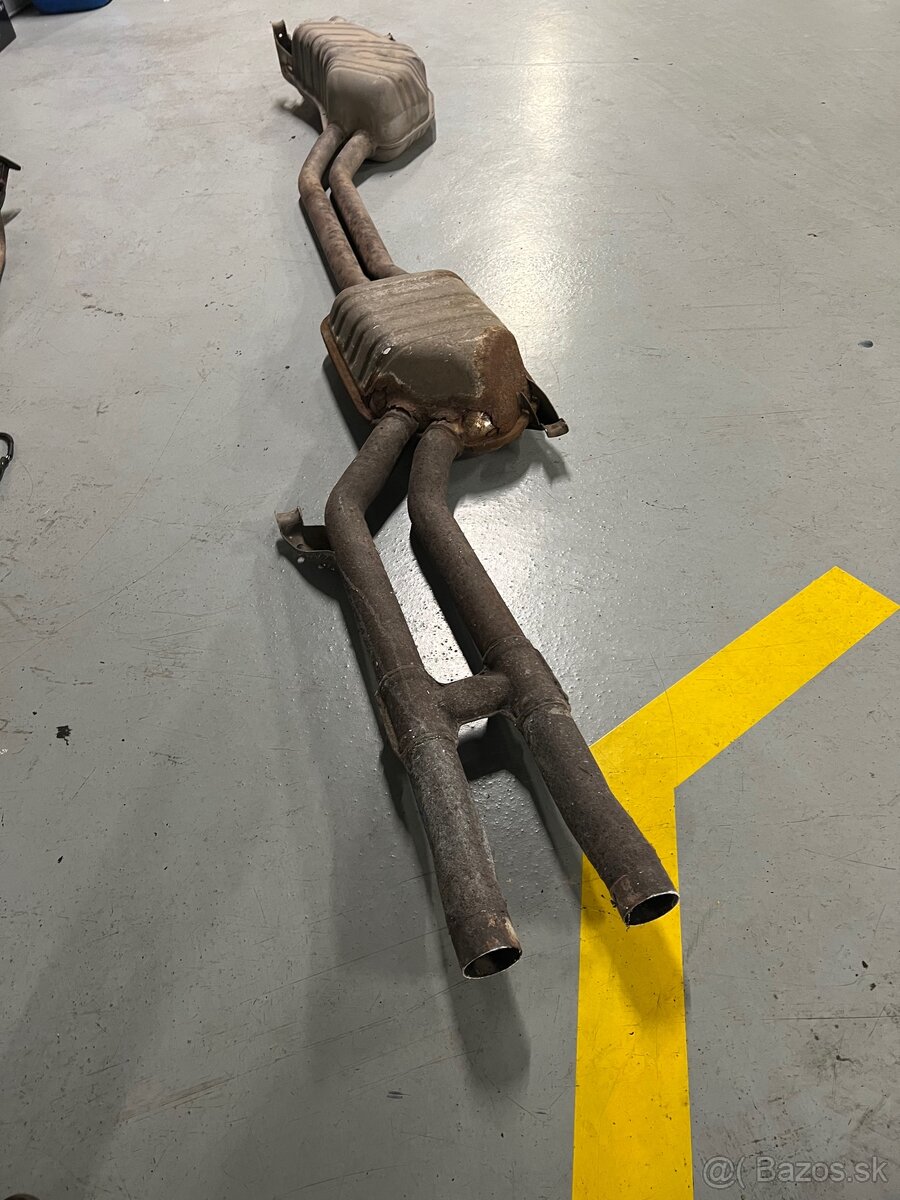 Výfuk Audi S2 D2 2001 - 7