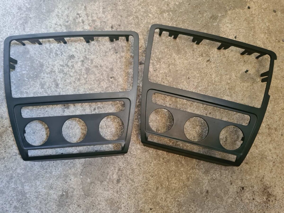 Diely interieru Škoda Octavia 2 - 7