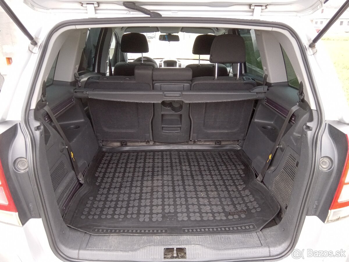 Opel Zafira B - 7