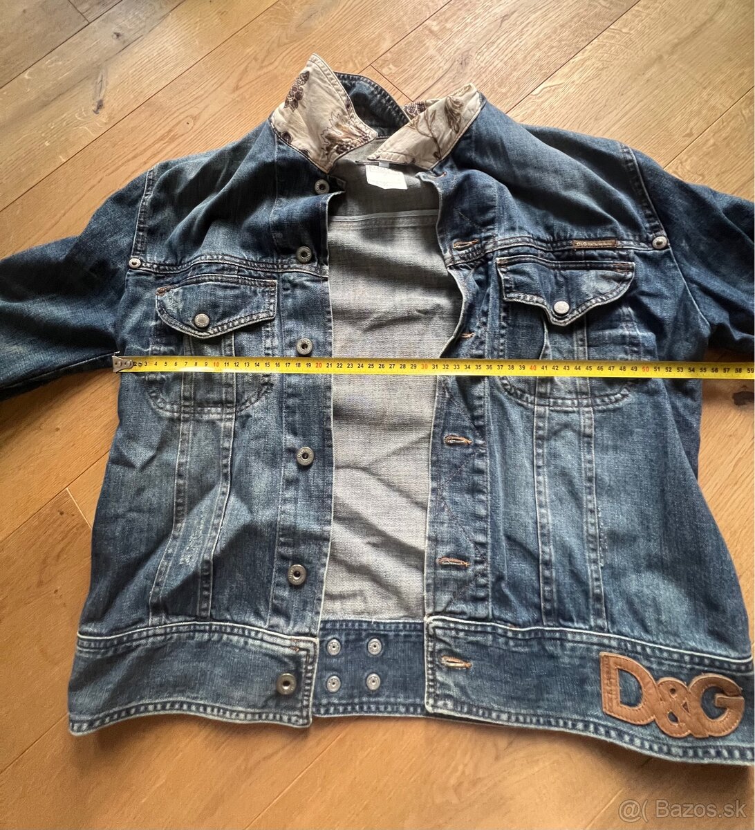 Originálna džínsová bunda Dolce & Gabbana - 7
