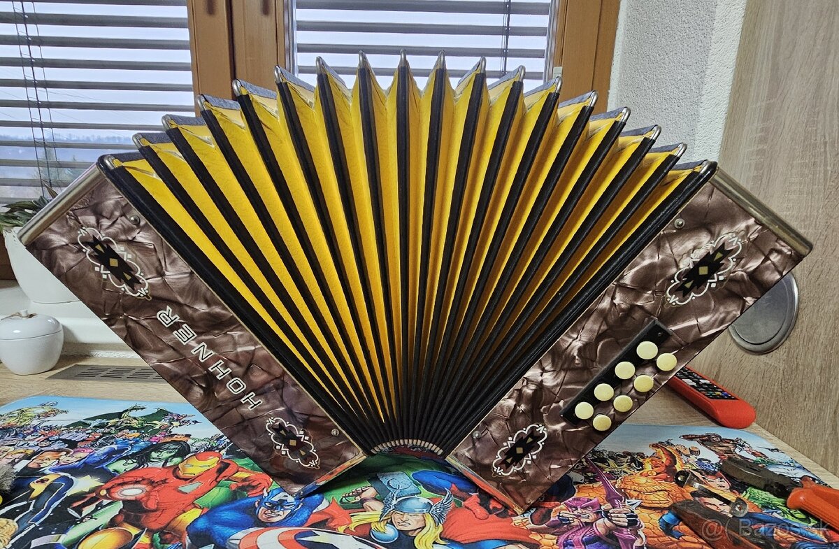 HELIGONKA HOHNER A-D - 7