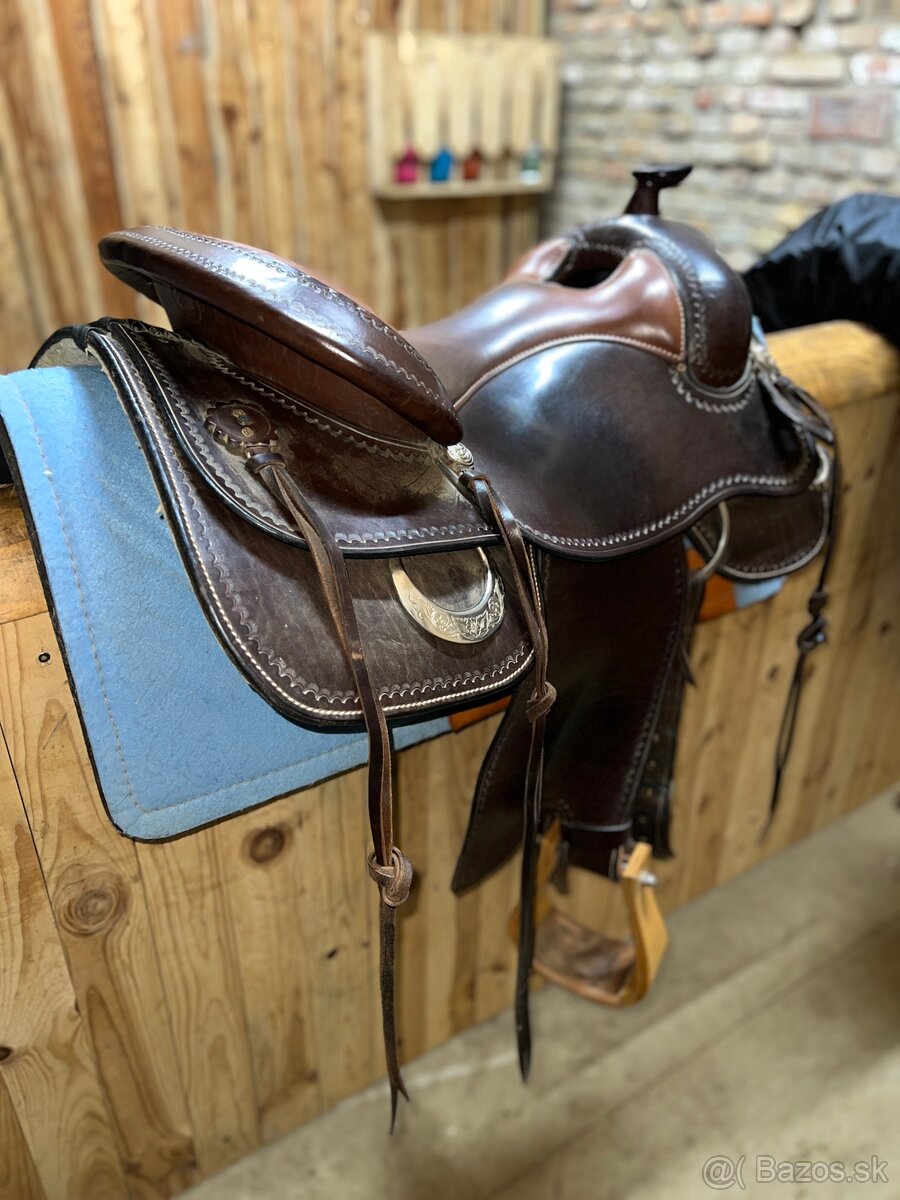 Tom Zajac westernové sedlo - 7