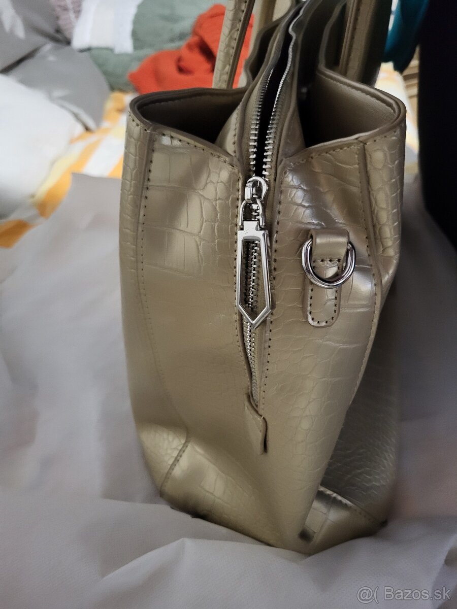 zlata kabelka Silvian Heach - 7