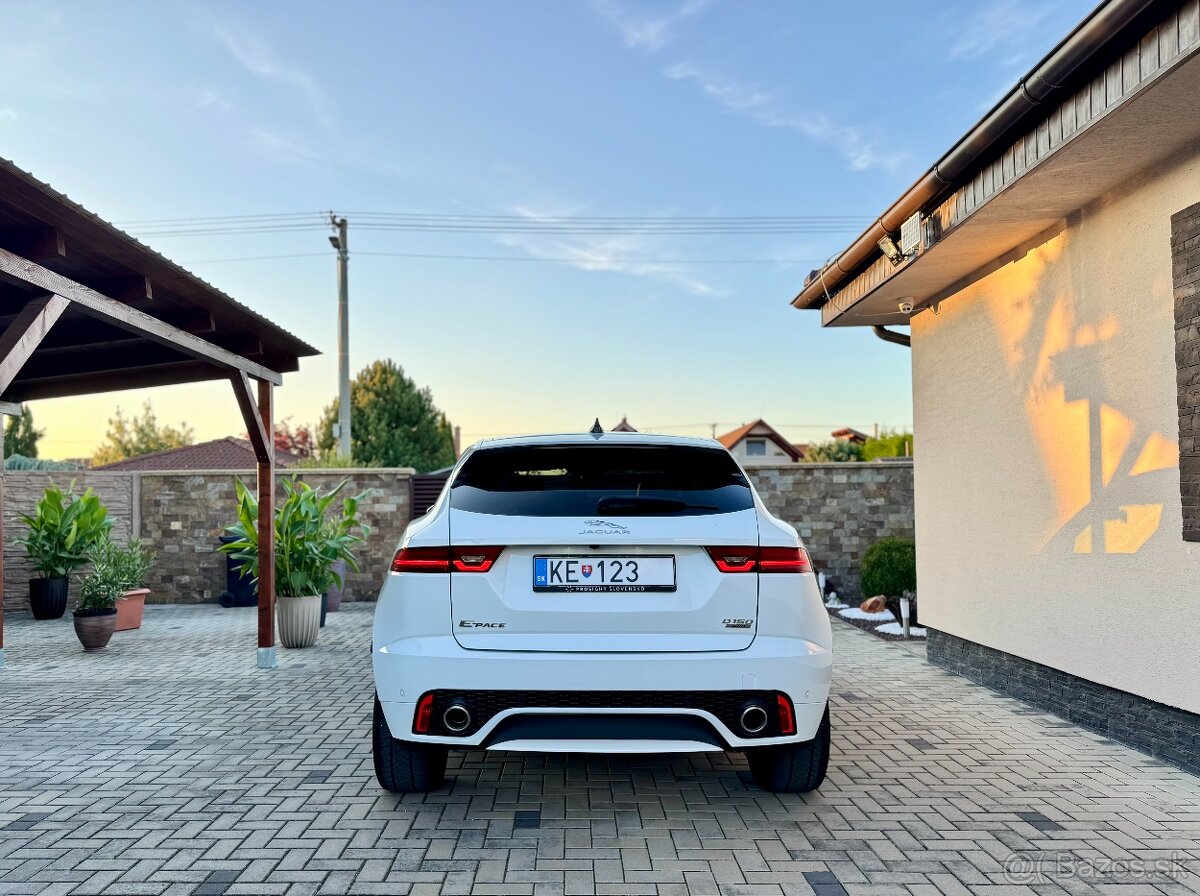 Jaguar E-Pace 2.0d R-Dynamic, 4x4, r.v.: 2/2020 - 7