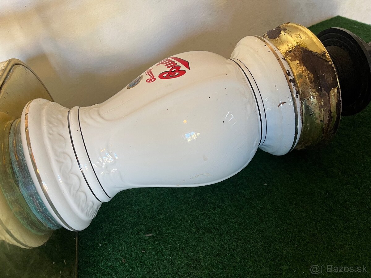 Pipa na pivo budvar Výčap - 7