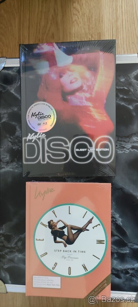 Prodám CD Kylie Minogue - 7