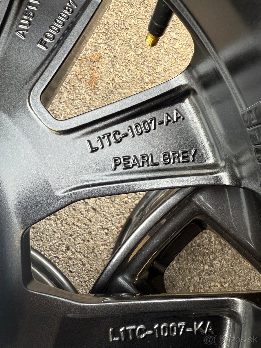 ORIGINAL FORD DISKY 5x108 R17 GREY TOP - 7