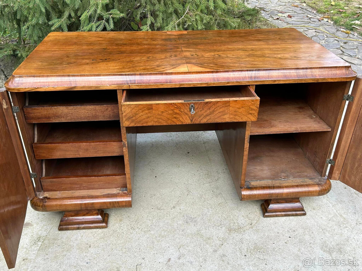 Písací stôl art deco - PSC02 - 7