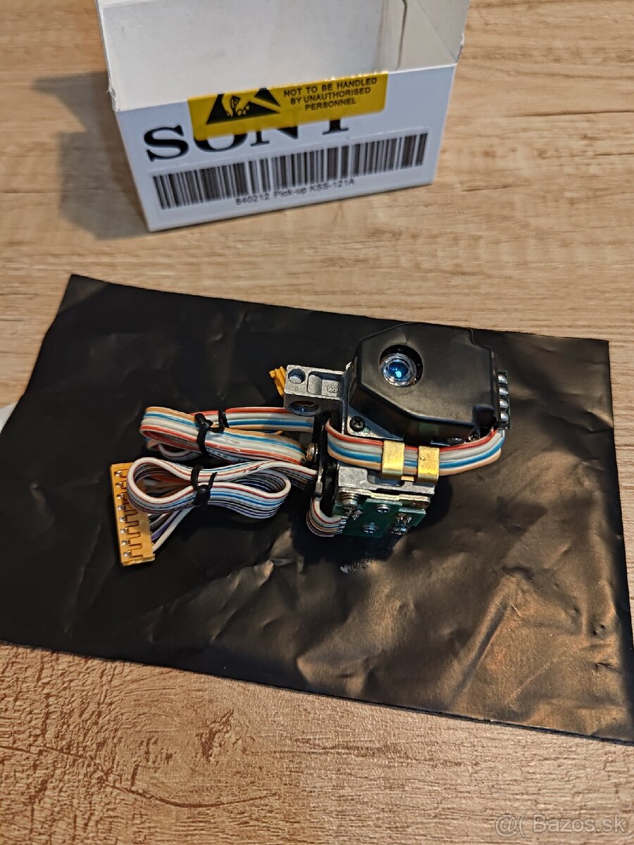 Laserový pickup Sony KSS-121A NOS - 7