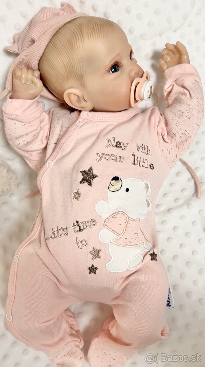 Realistická bábika Alžbetka - 7