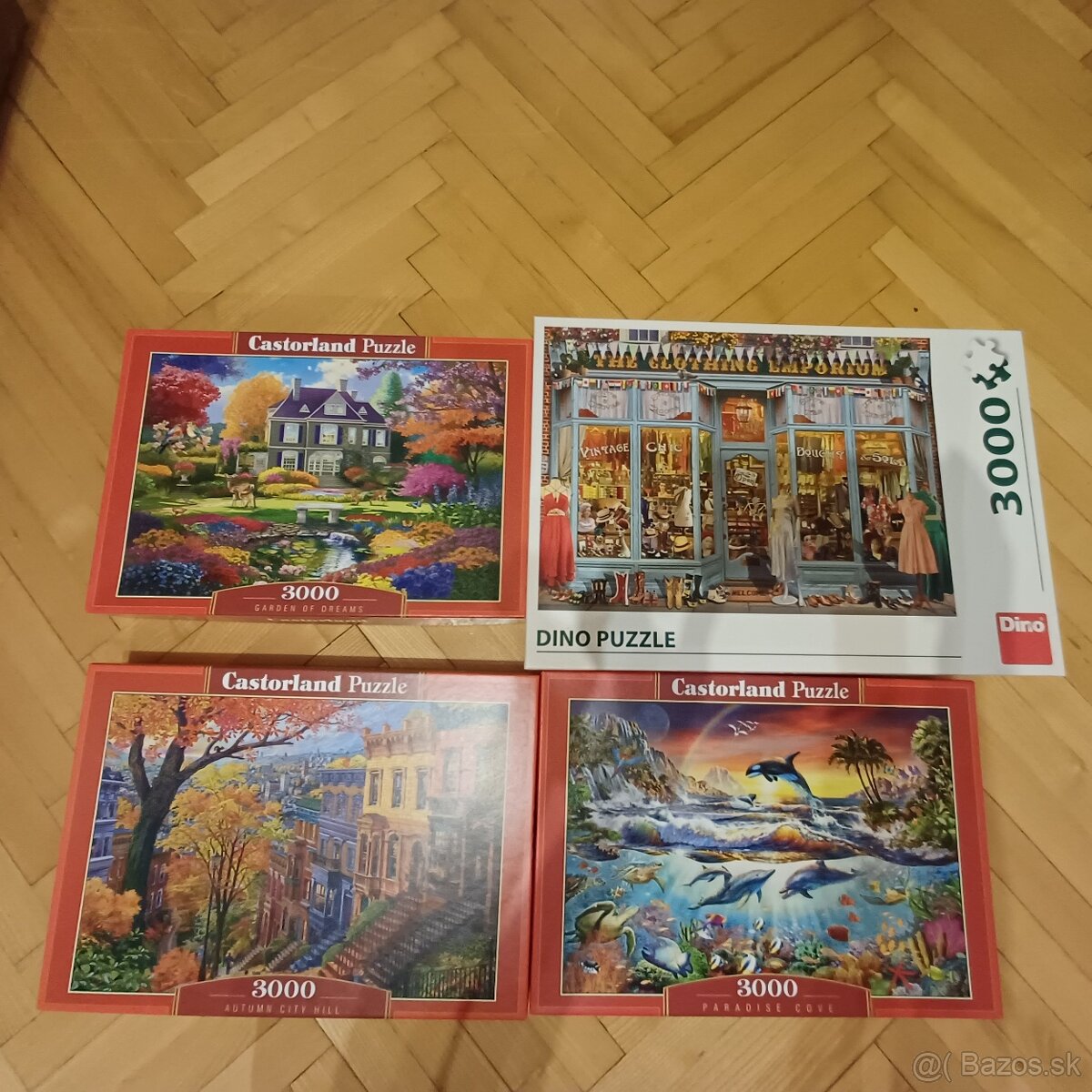 Predám puzzle 500 - 3000 dielikov - 7