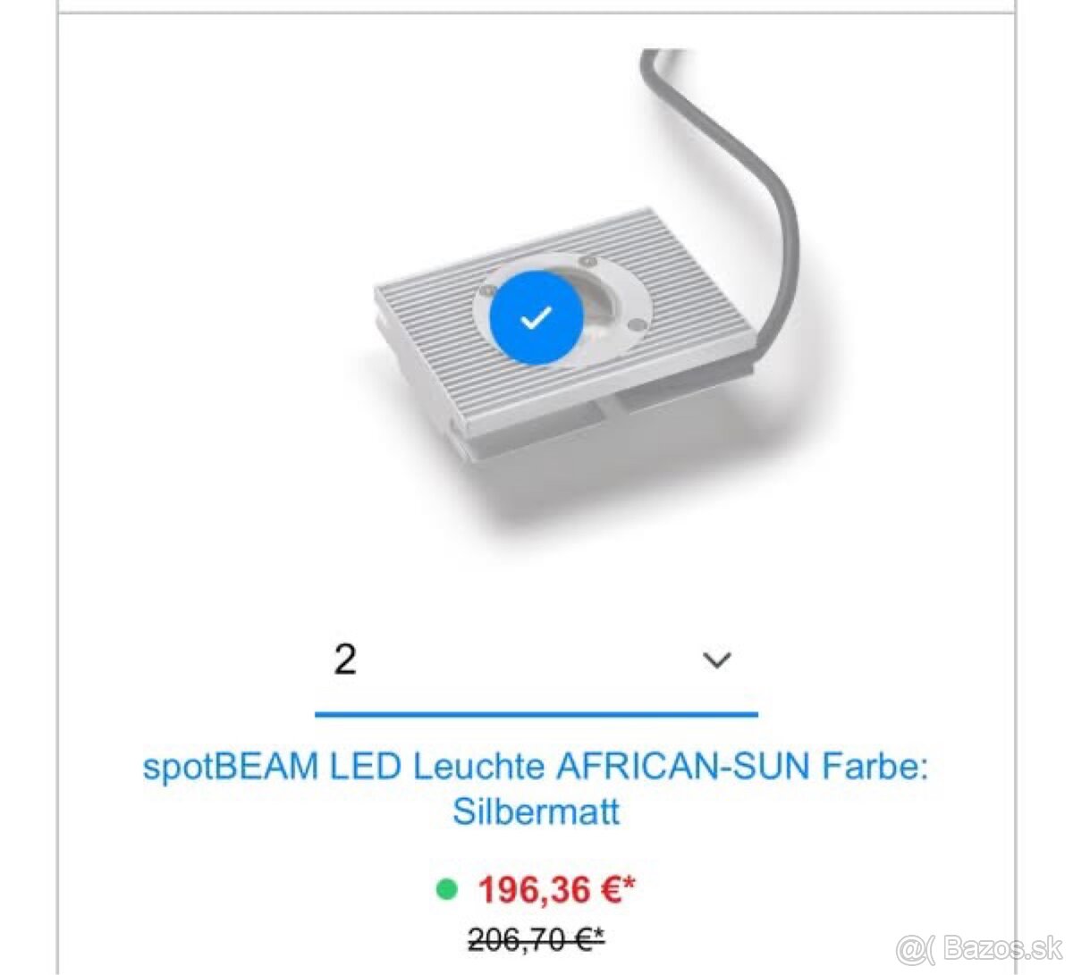 LED osvetlenie Spot beam - 7