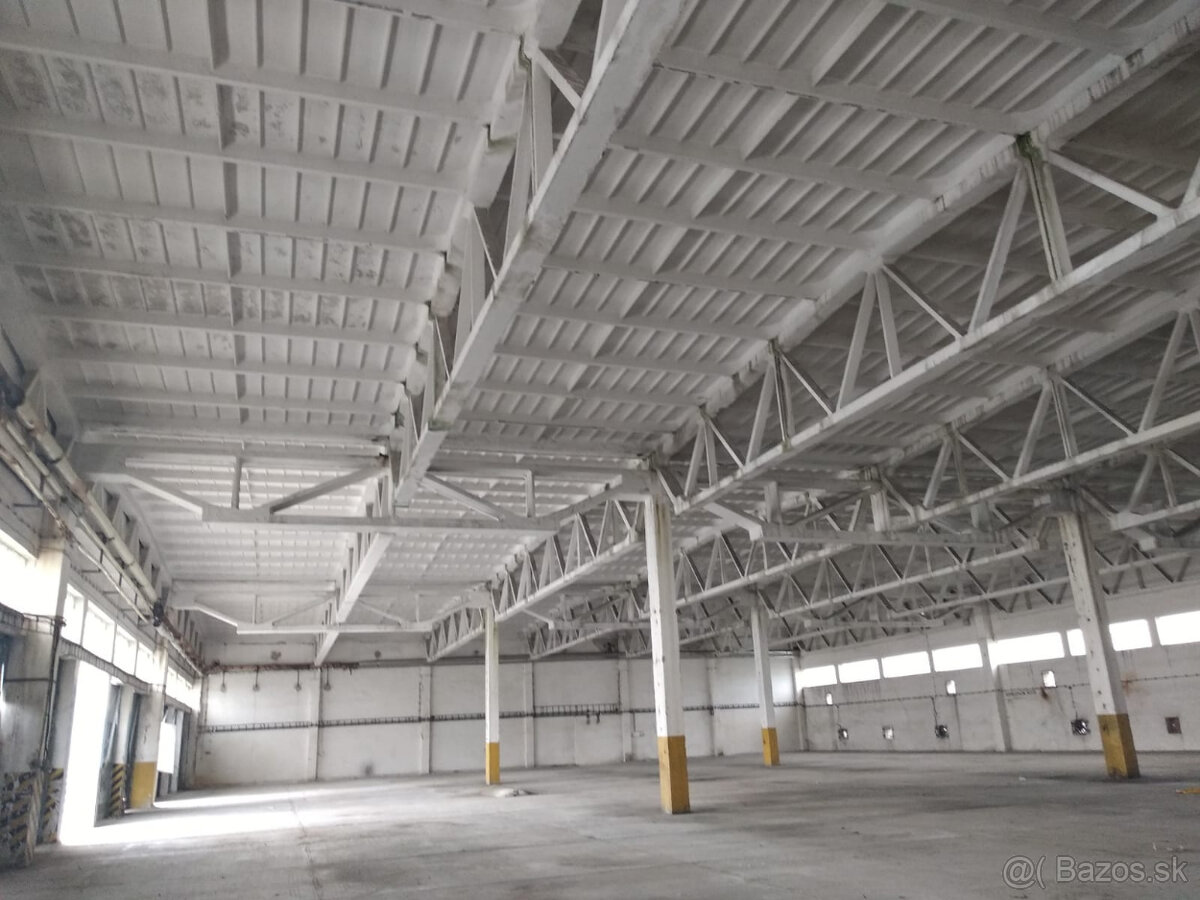 Prenájom skladu 650m2 - 7