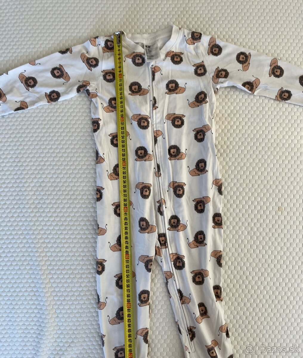 Pyžamká - overalové č 98 - 7