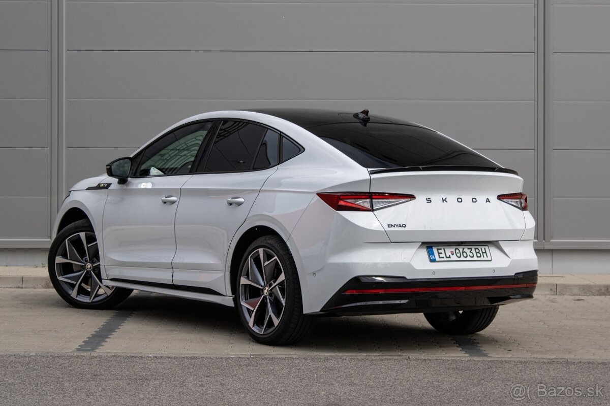 Škoda Enyaq Coupé iV 4x4 RS 2025 - DCC/CANTON/HUD/360 - DPH - 7