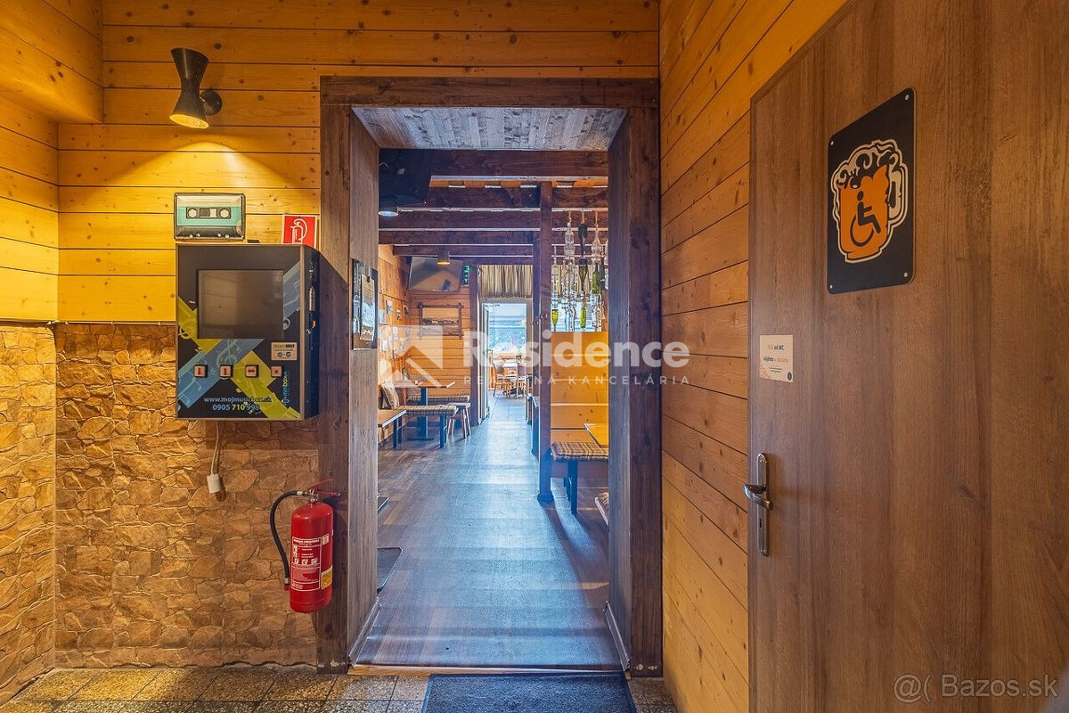 Pivný dom Liptova - legendárna Krčma Váh na predaj - 7