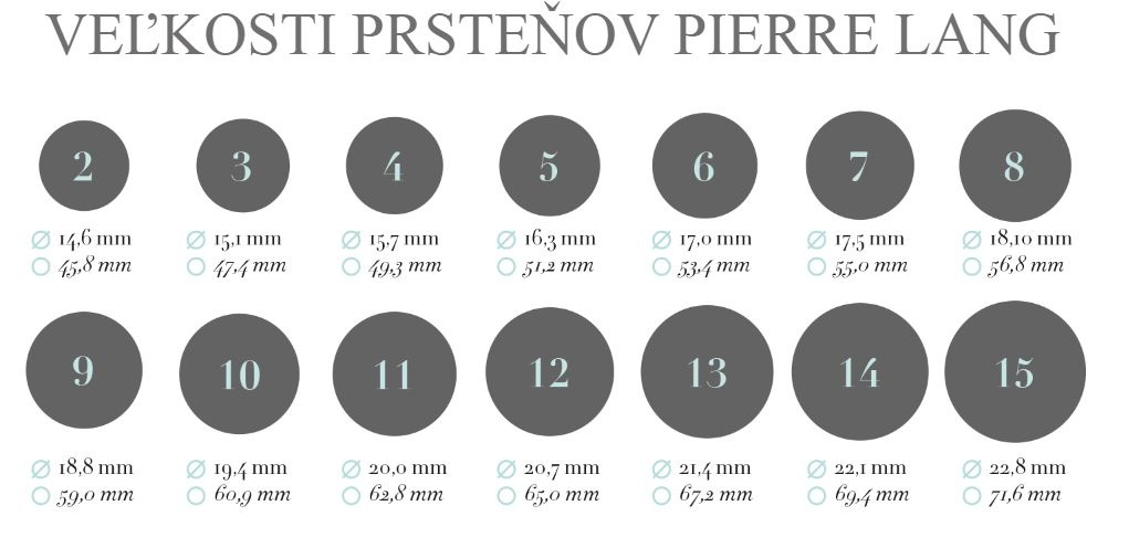 Pierre Lang prsteň45 - 7