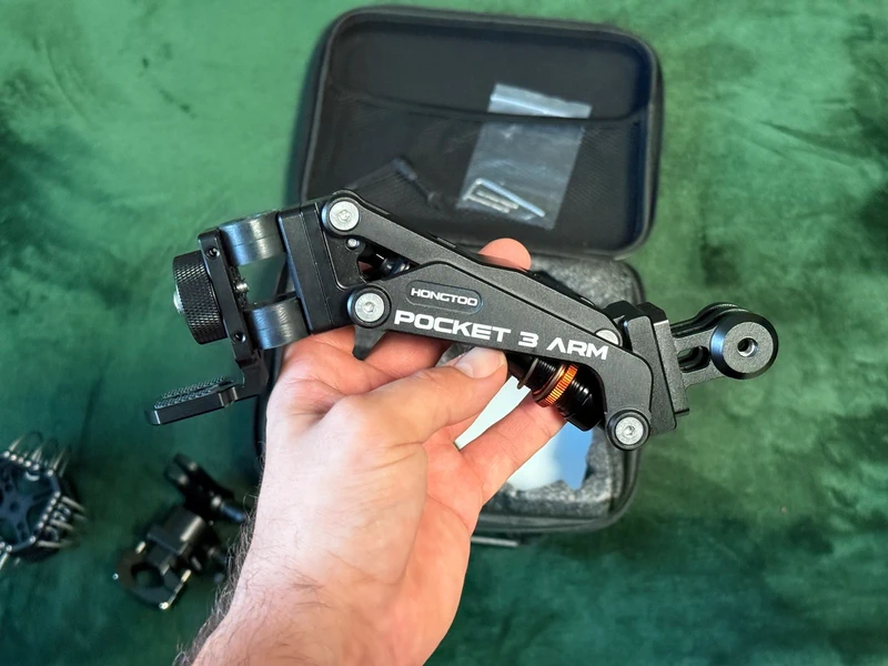 Hongtoo PK04 stabilizátor pre GoPro, Insta360, DJI - 7