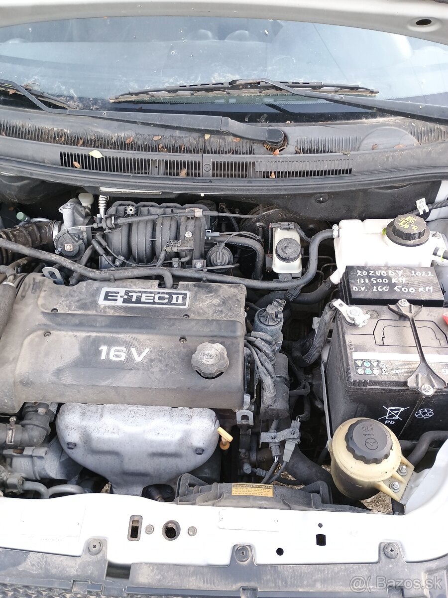 Predám Chevrolet Aveo - 7