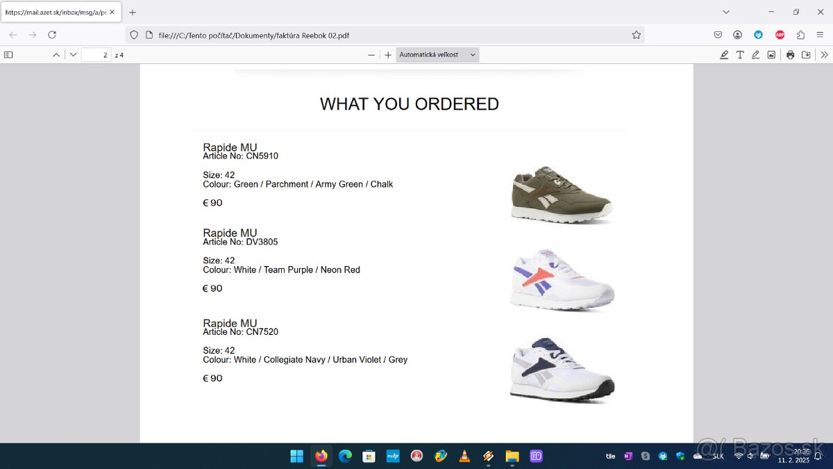 Reebok Classic Rapide Mu - 7