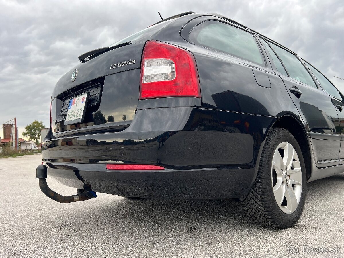 PREDÁM ŠKODA OCTAVIA II FL 2.0TDi 103kW Comon Rail dovoz DE - 7