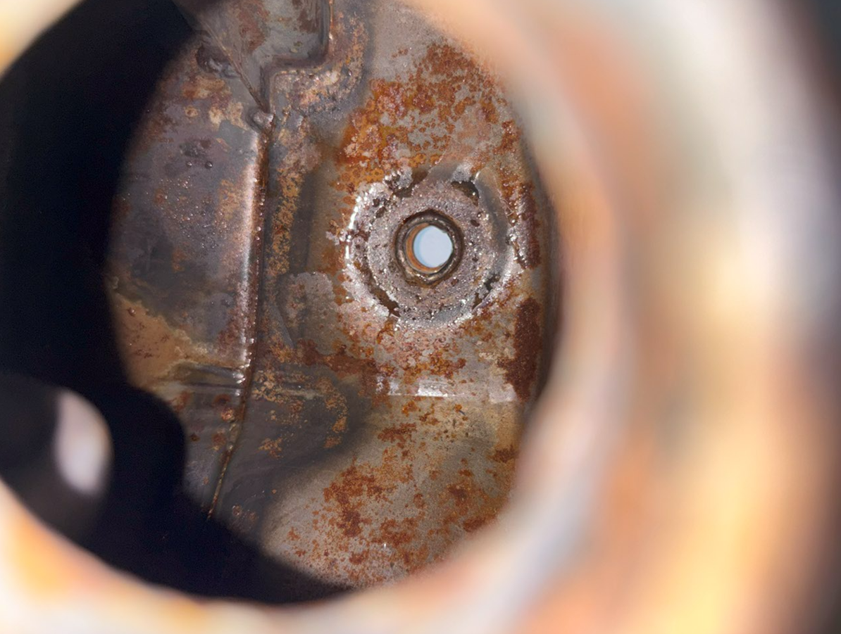 Predám palivovú nádrž na Jawa Pionier 50/05,20,21 - 7