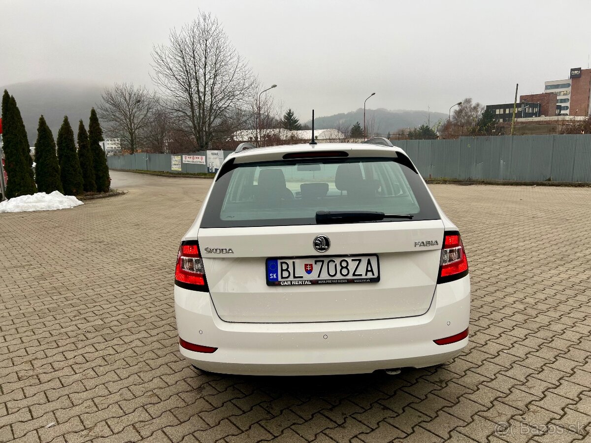 Škoda Fabia Combi 1.0 TSI Style 70kW95HP M5 - 7