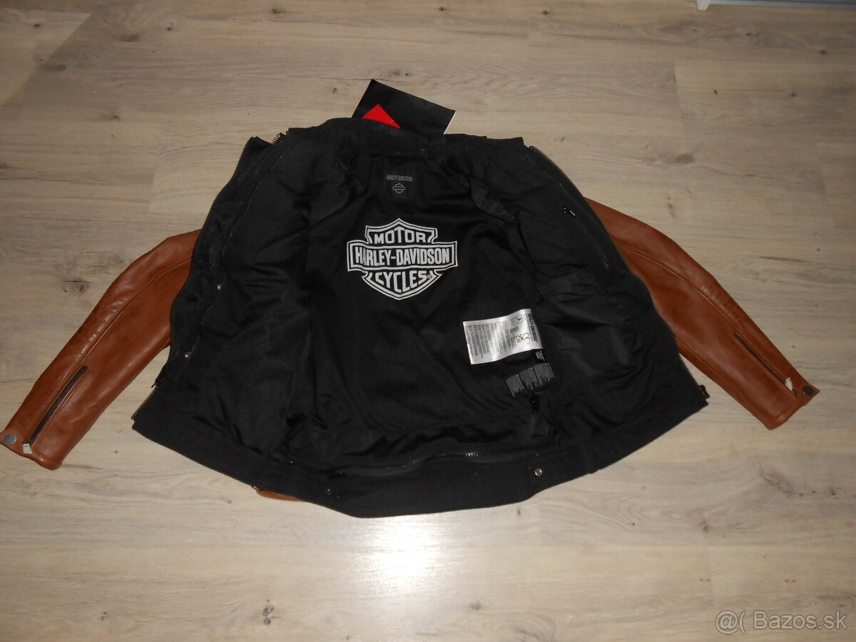 Predam novu nadhernu textilno/kozenu moto bundu HARLEY DAVID - 7