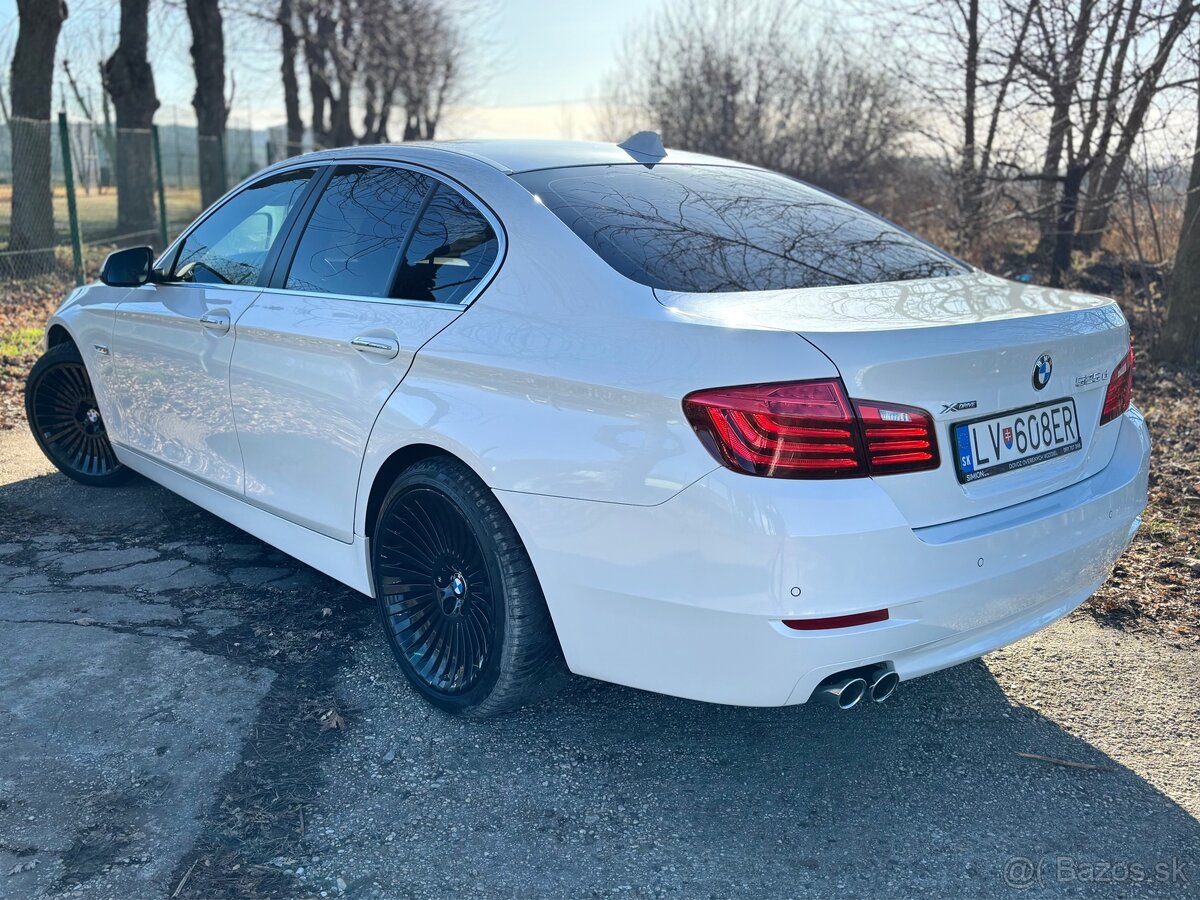 BMW 5 525D XDRIVE F10 A/T•84 TISÍC KM•VIRTUAL•DPH - 7