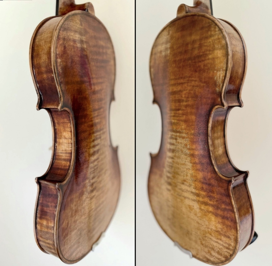 husle 4/4 Stradivari " Baron Knoop" 1698 - 7