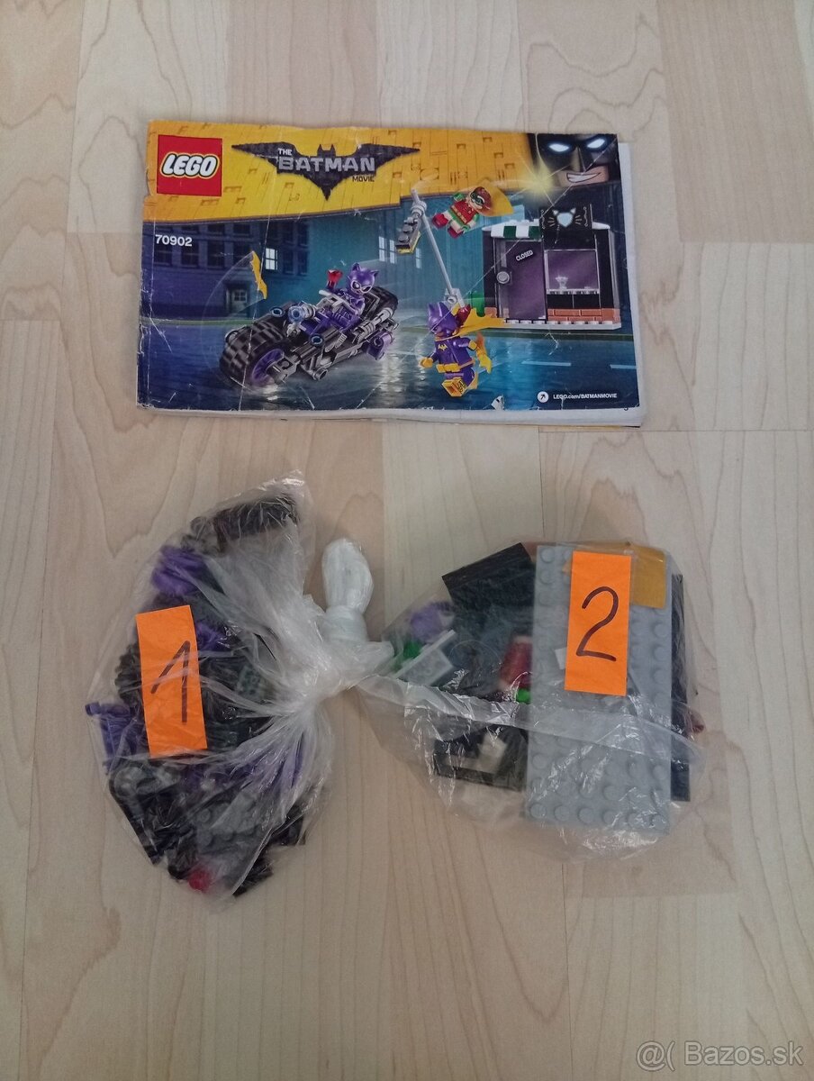 3 x originál lego Batman - 7