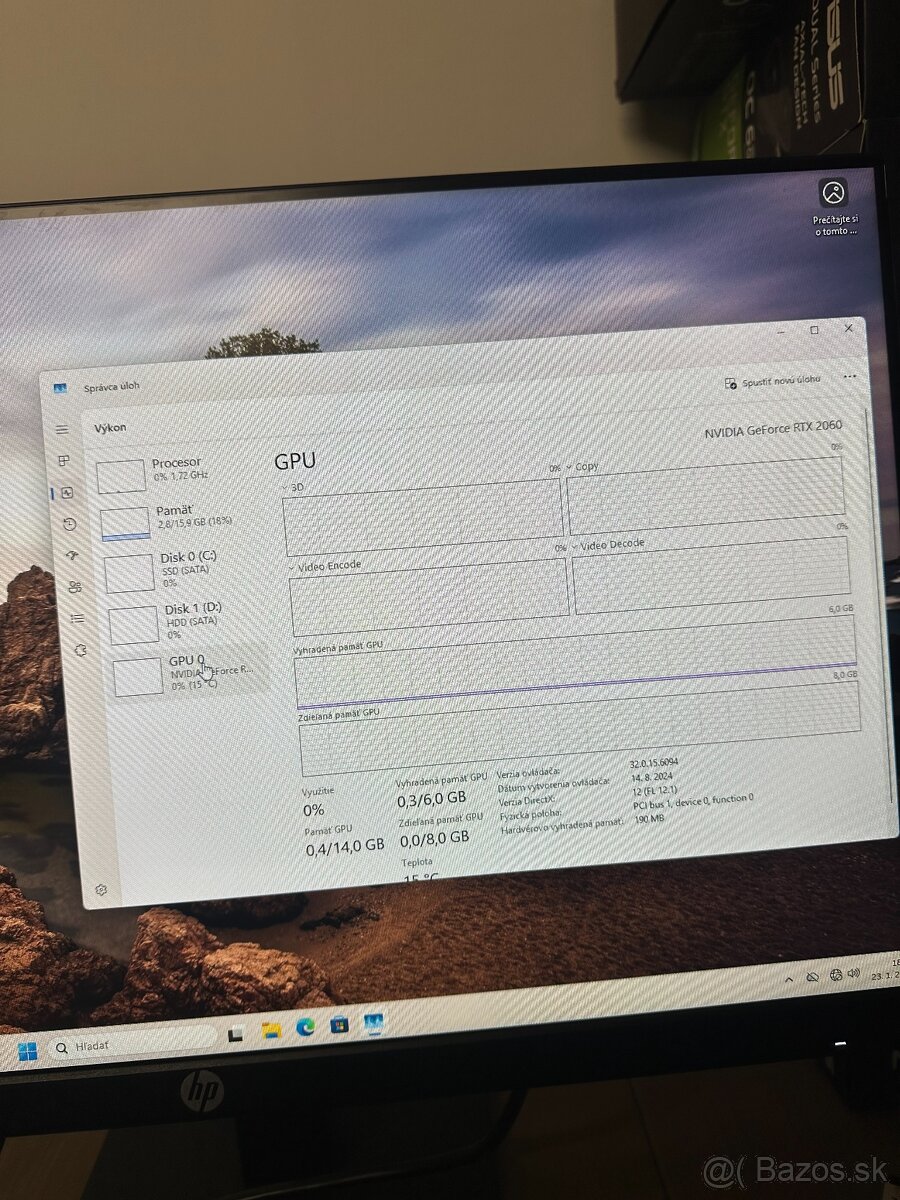 Ryzen 5 5600x / RTX 3070 / 32GB RAM - 7