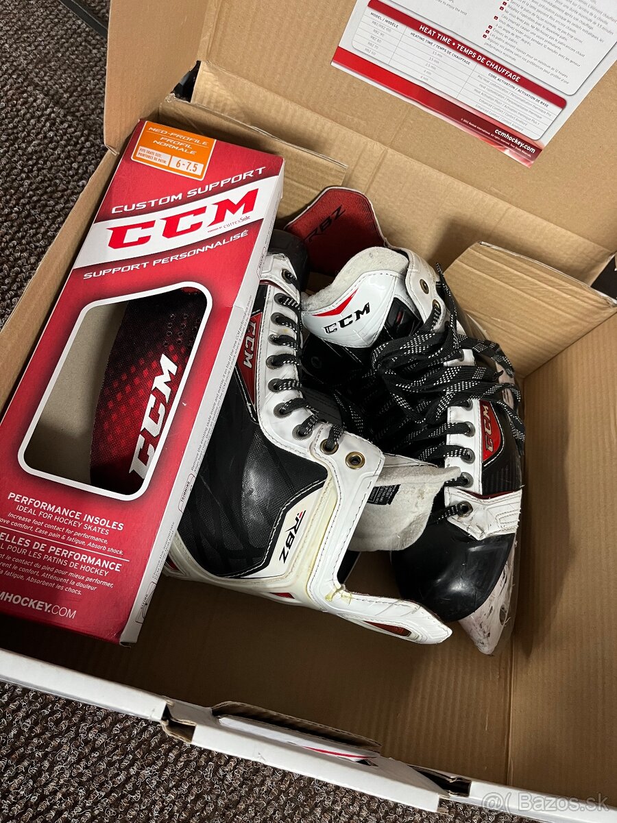 Profi korcule CCM RBZ - velkost 42 - 7