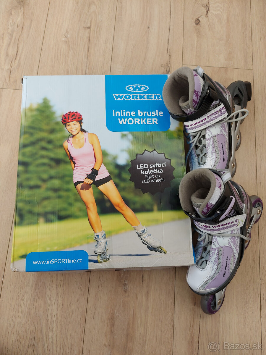 Kolieskove korcule Perleta led. - 7