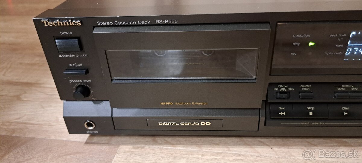 Technics RS - B 555 - 7