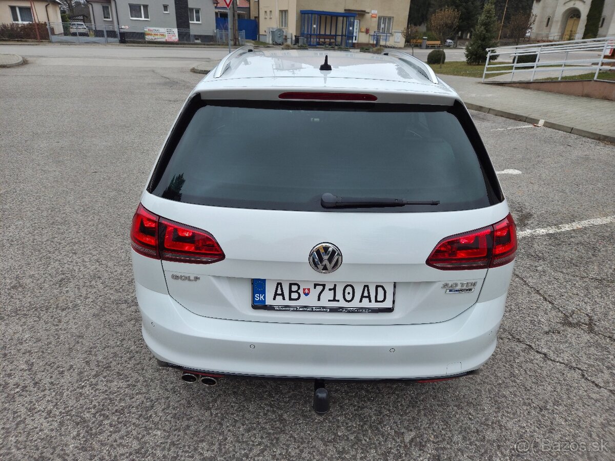 Volkswagen Golf 7 Variant 2.0 TDI R-line - 7