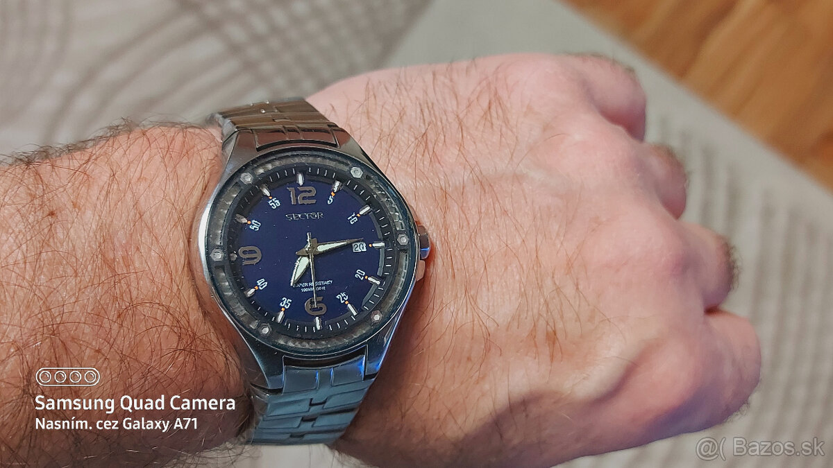 panske hodinky sector - 550 - 7