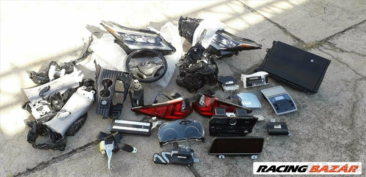 Predám diely na Lexus RX450h 2015-2022 - 7