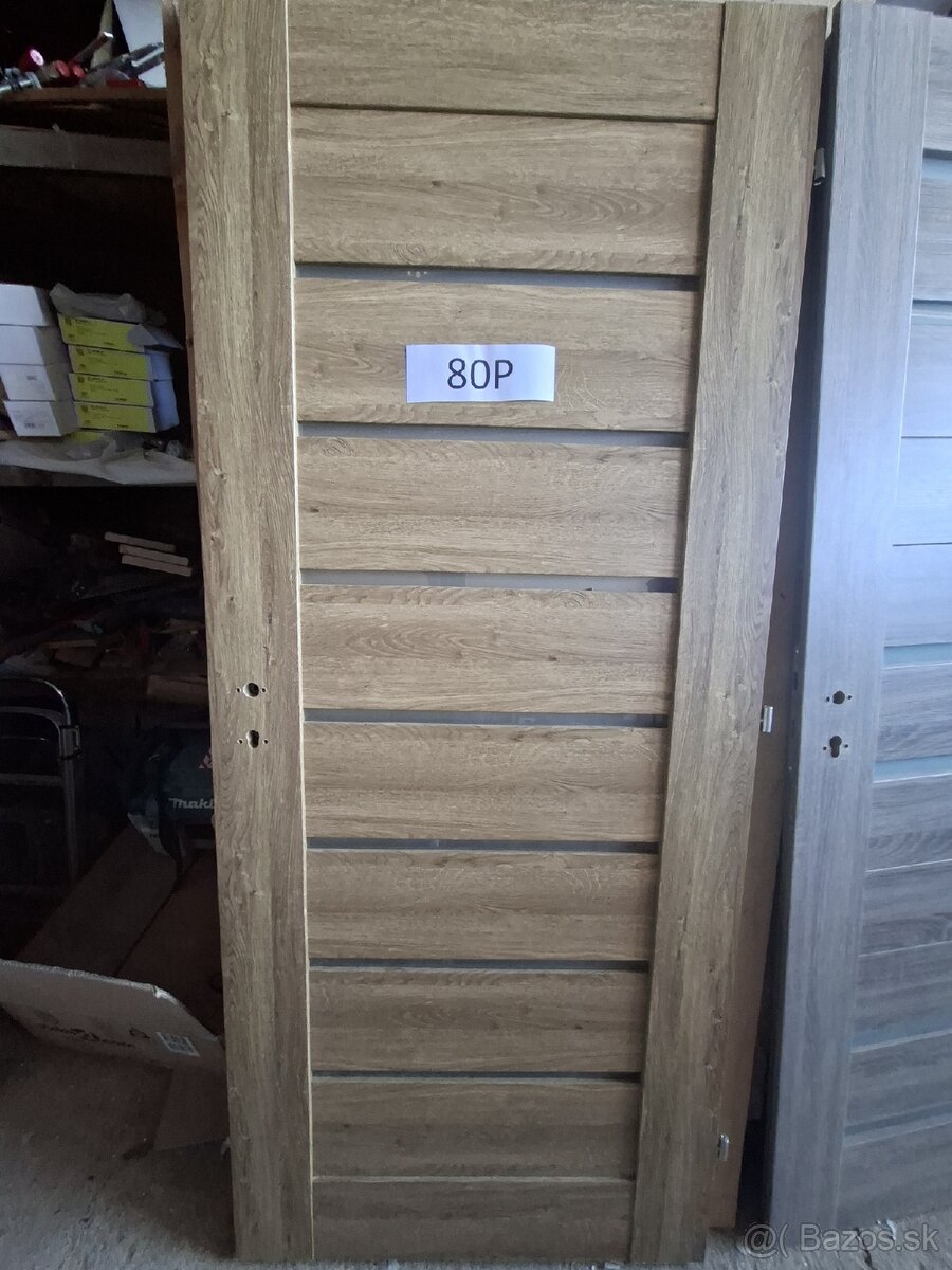 Interiérové dvere 80P - 7