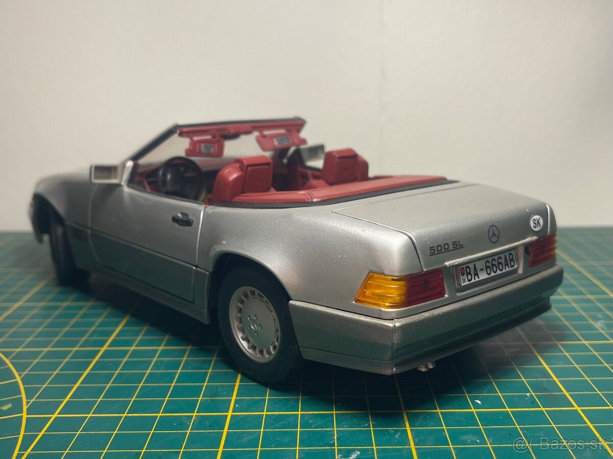 Mercedes Benz 500 SL (R129) - 7