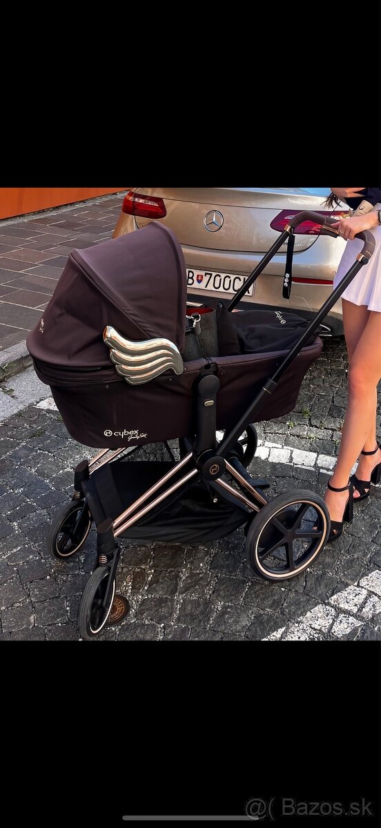 Cybex E-priam Off White - 2 v 1 - 7