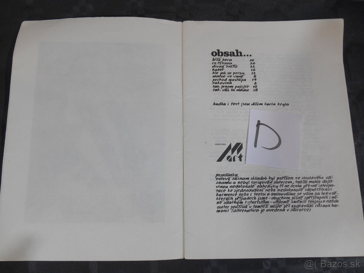 Karel Kryl - spevníky - 7