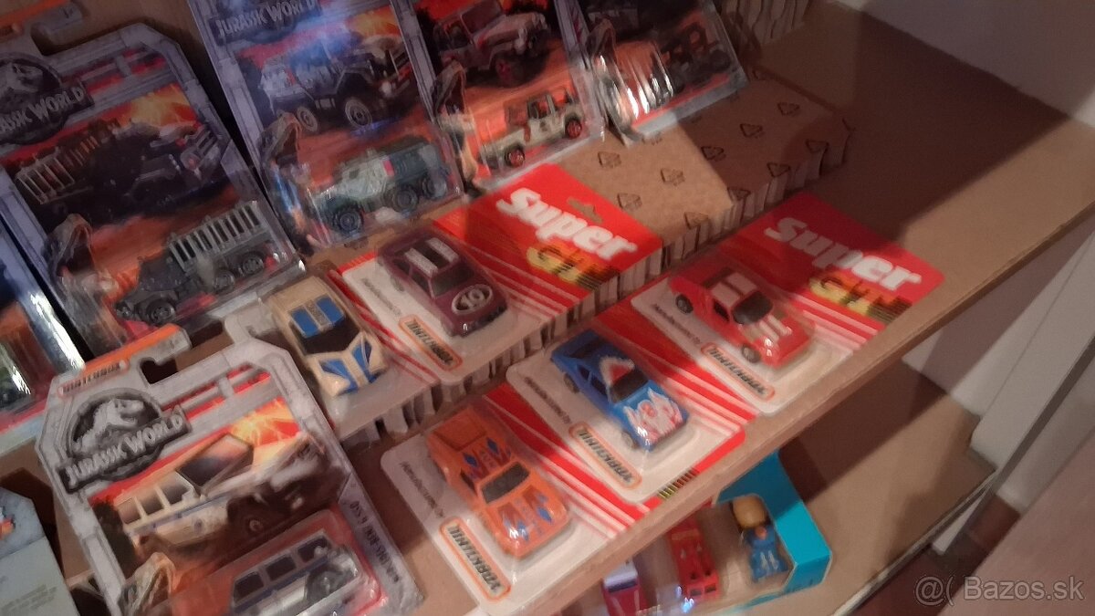 MATCHBOX JURASSIC WORLD - 7