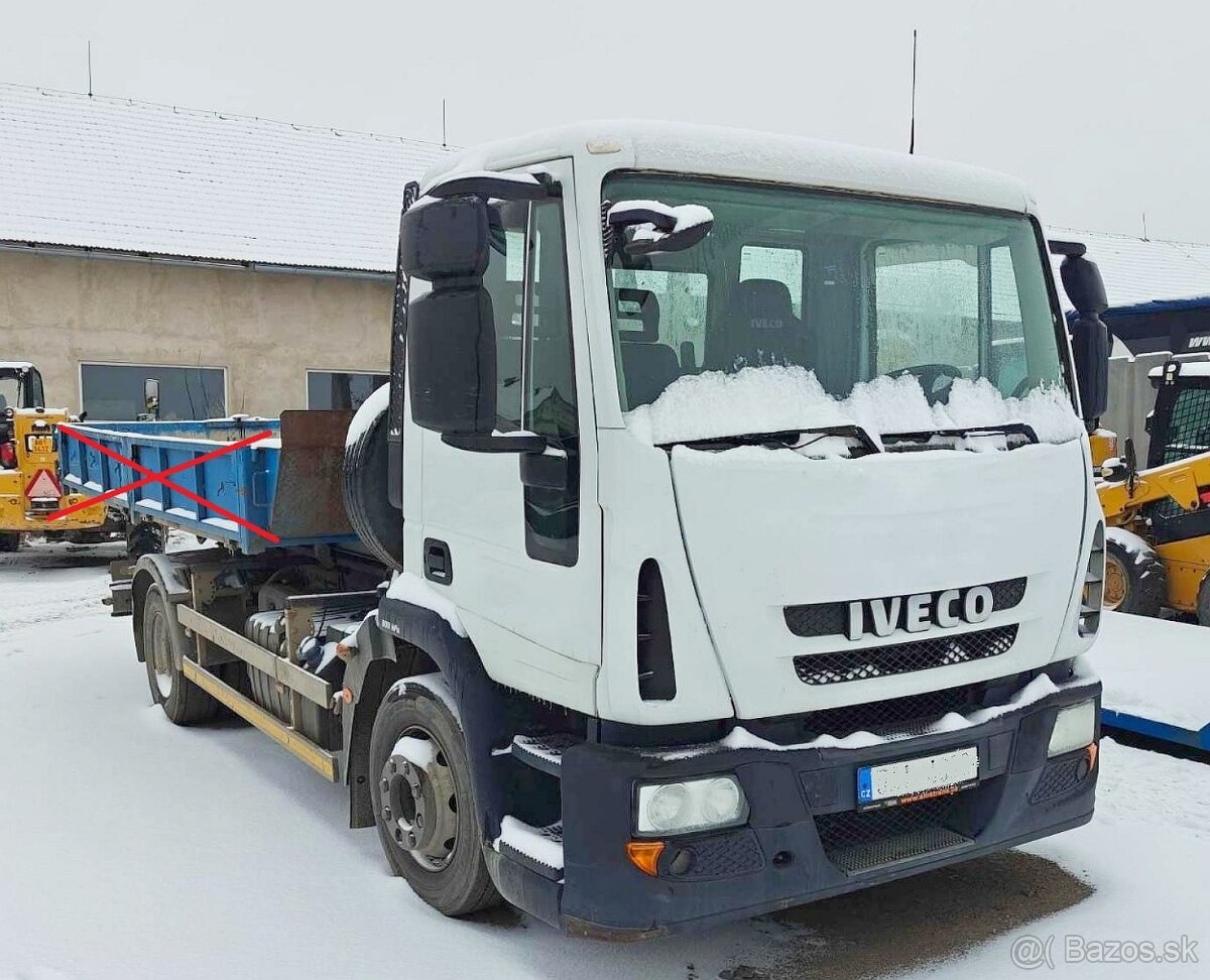12t kontejner hák IVECO - 7
