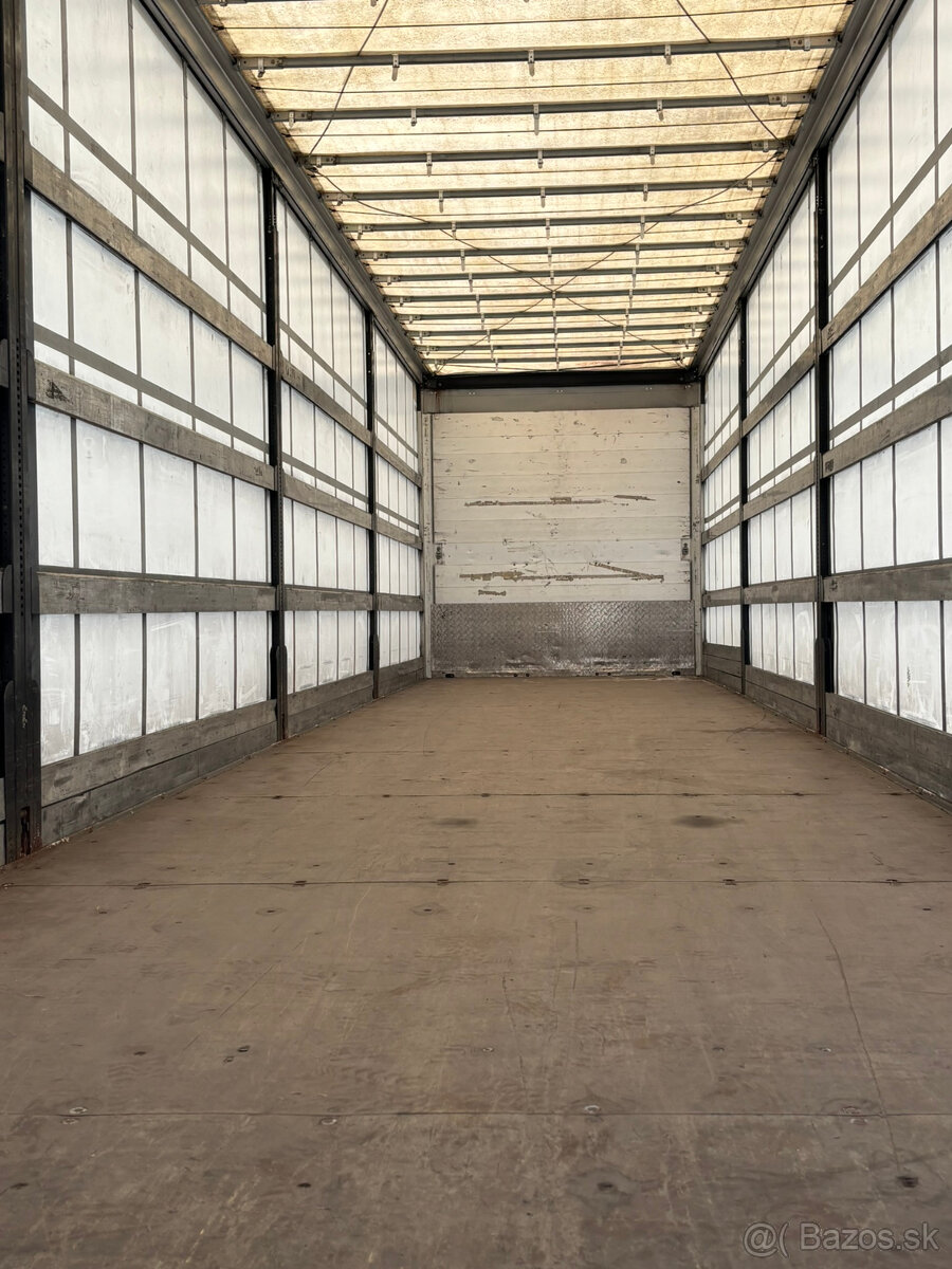 Prodám valníkový návěs SCHWARZMÜLLER RSA 3/E - 7