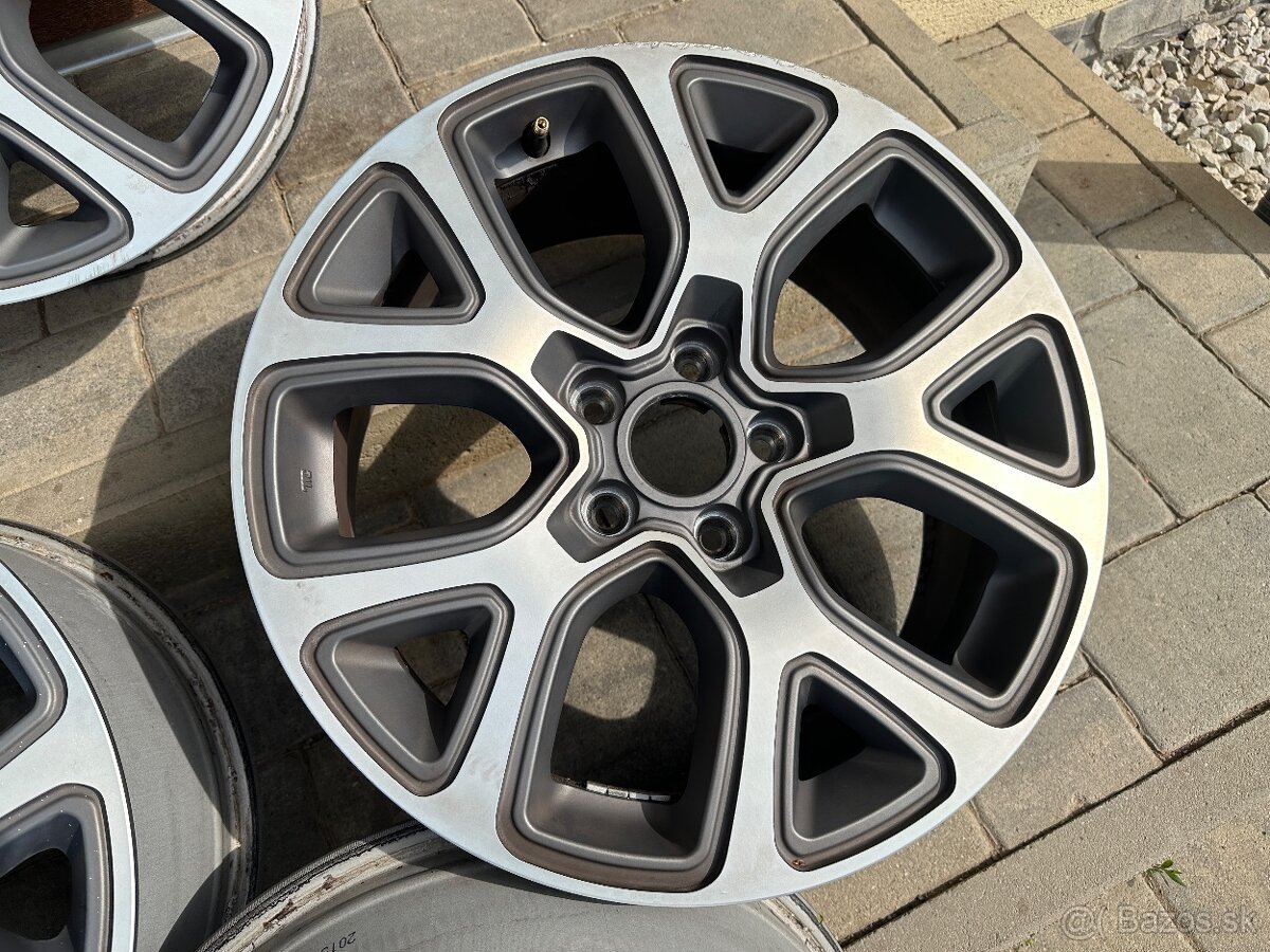 Disky 5x110 R17 7,0J ET40 - 7